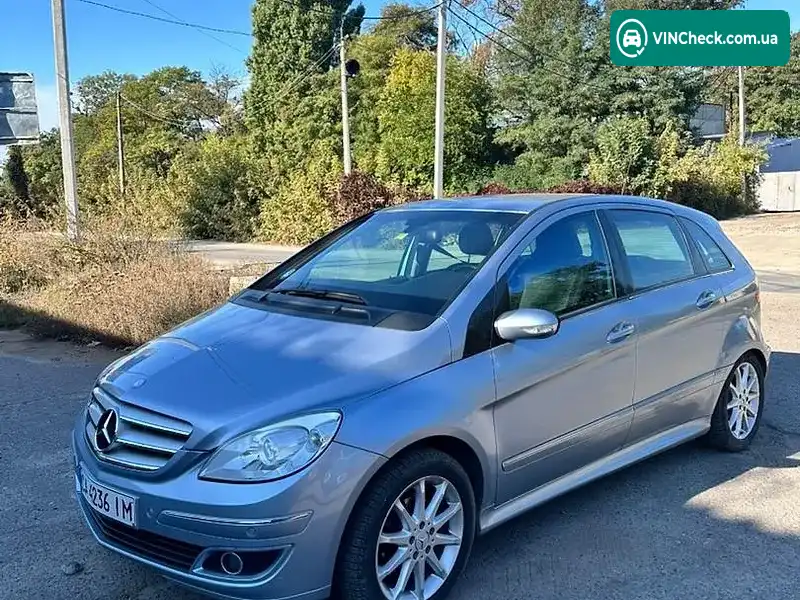 Mercedes-Benz B-Class 2006, фото з оголошення 2 з 8, VIN WDD2452331J181957