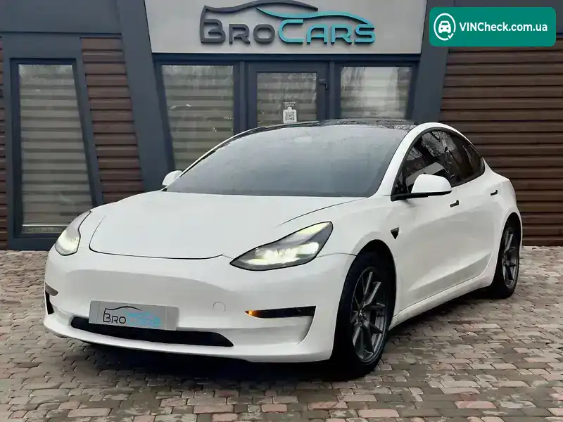 Tesla Model 3 2021, фото з оголошення 1 з 20, VIN 5YJ3E1EA8MF048309