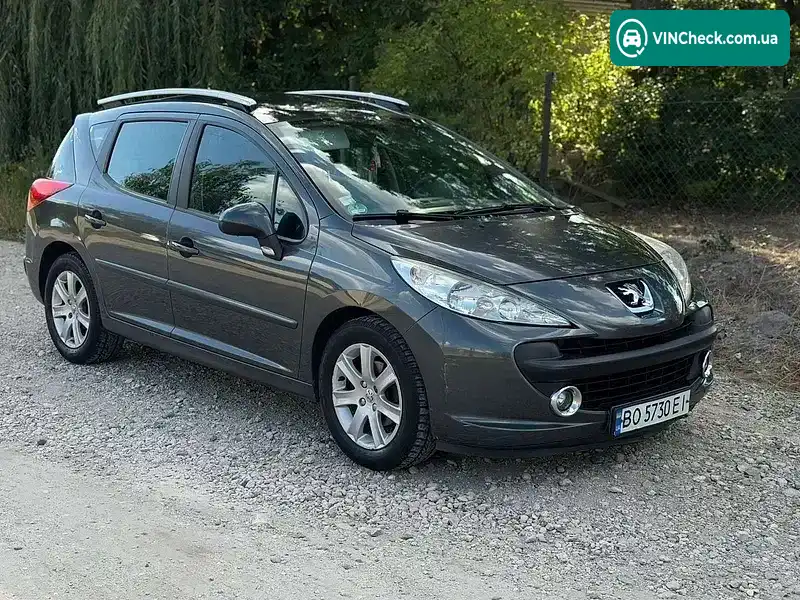 Peugeot 207 2007, фото з оголошення 1 з 20, VIN VF3WE5FWF34031530