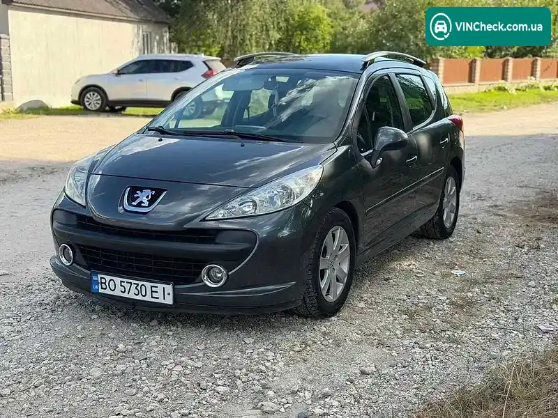Peugeot 207 2007, фото з оголошення 2 з 20, VIN VF3WE5FWF34031530