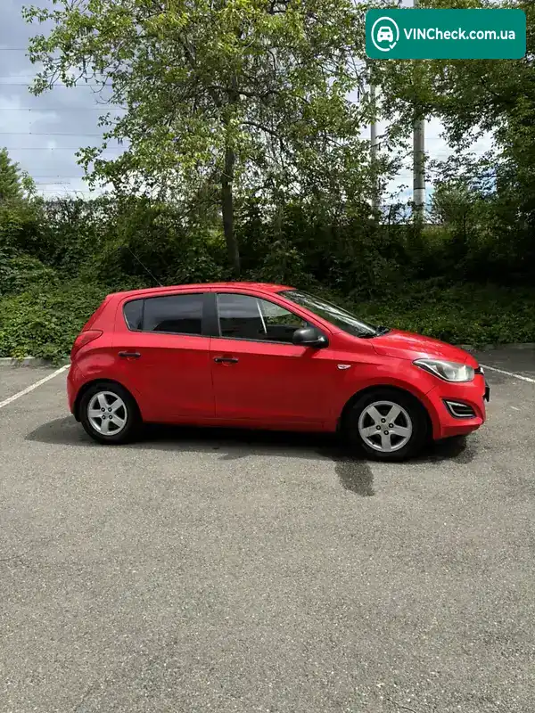 Hyundai i20 2012, фото з оголошення 1 з 21, VIN NLHBA51BADZ154412