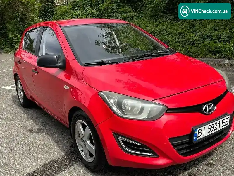 Hyundai i20 2012, фото з оголошення 2 з 21, VIN NLHBA51BADZ154412