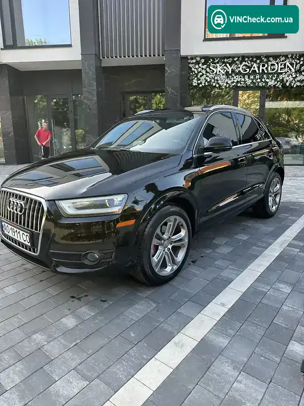 Audi Q3 2014, фото з оголошення 1 з 20, VIN WA1FFCFS8FR008431
