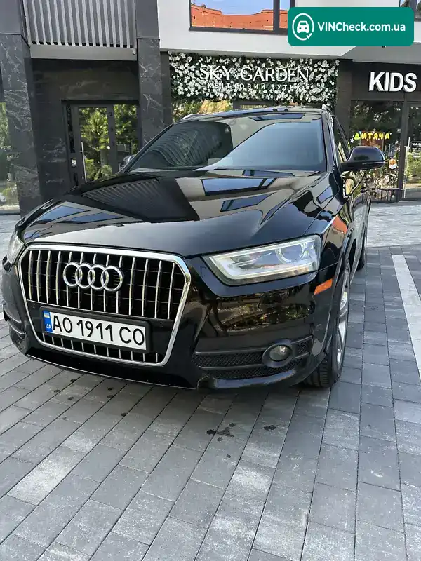 Audi Q3 2014, фото з оголошення 2 з 20, VIN WA1FFCFS8FR008431