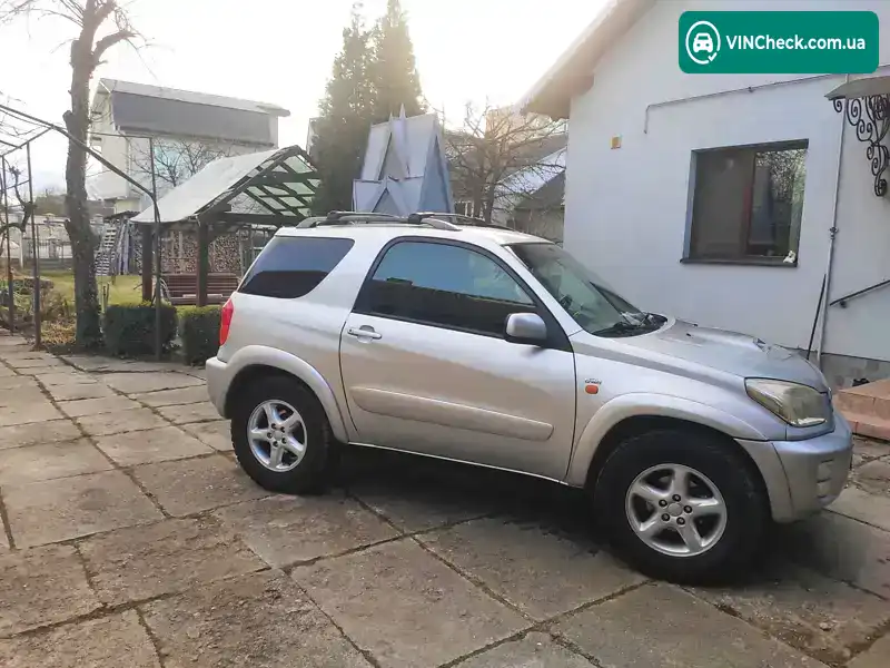 Toyota RAV4 2003, фото з оголошення 1 з 11, VIN JTEYG20V000009735