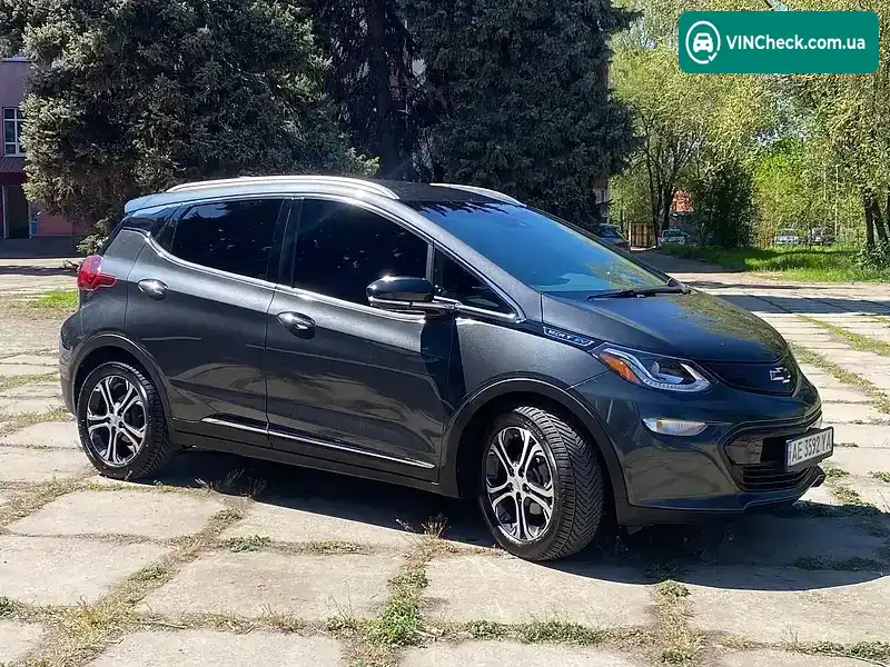 Chevrolet Bolt EV 2017, фото з оголошення 1 з 21, VIN 1G1FX6S04H4166847