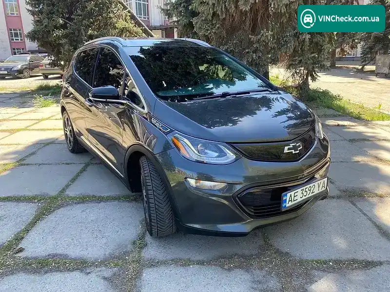 Chevrolet Bolt EV 2017, фото з оголошення 2 з 21, VIN 1G1FX6S04H4166847