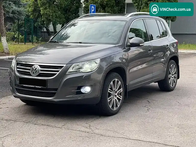 Volkswagen Tiguan 2010, фото з оголошення 1 з 8, VIN WVGZZZ5NZBW001927