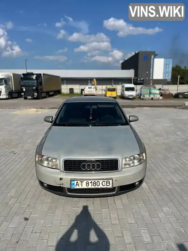 Audi A4 2001, фото з оголошення 1 з 8, VIN WAUZZZ8E02A026562