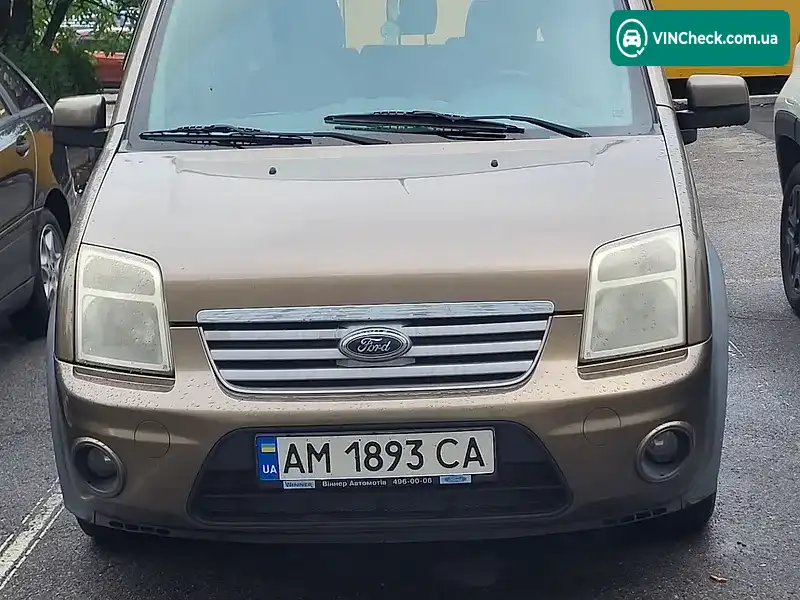 Ford Tourneo Connect 2012, фото з оголошення 1 з 7, VIN WF0HXXTTPHCE30783