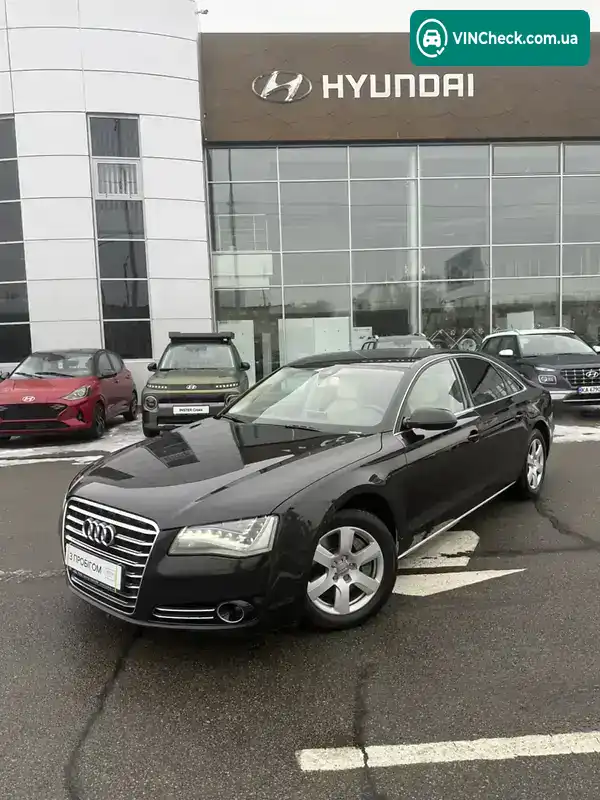 Audi A8 2010, фото з оголошення 1 з 20, VIN WAUZZZ4H5AN004788