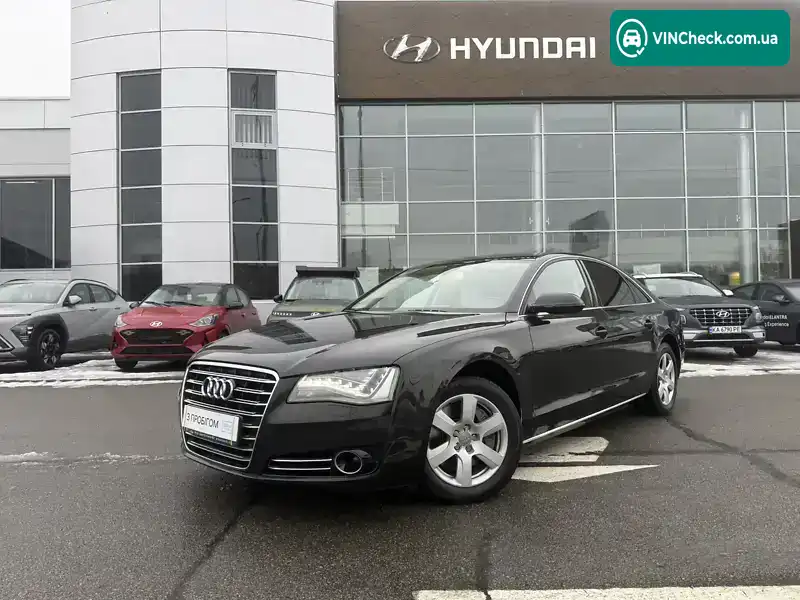 Audi A8 2010, фото з оголошення 2 з 20, VIN WAUZZZ4H5AN004788