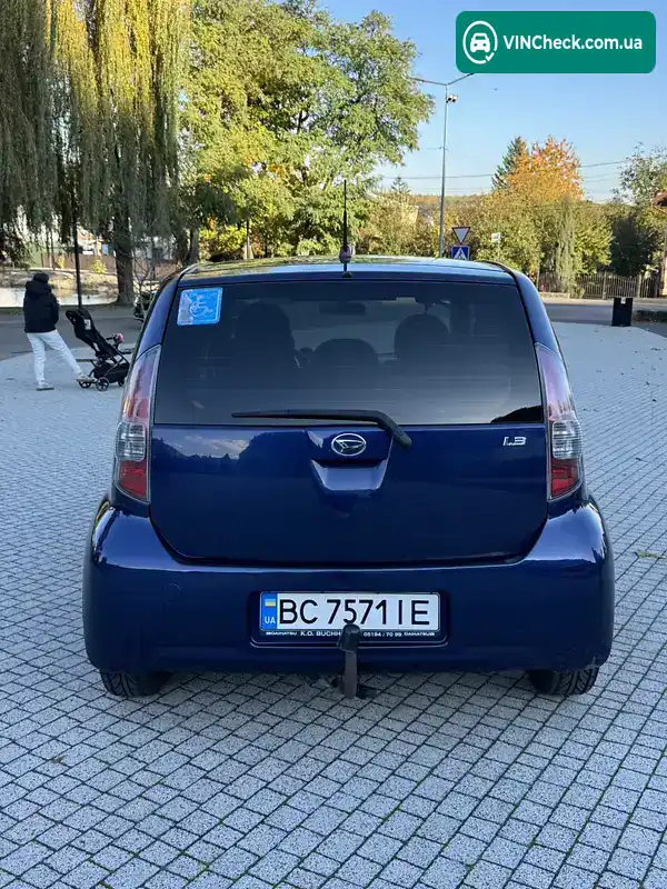 Daihatsu Sirion 2005, фото з оголошення 1 з 17, VIN JDAM301S001001521