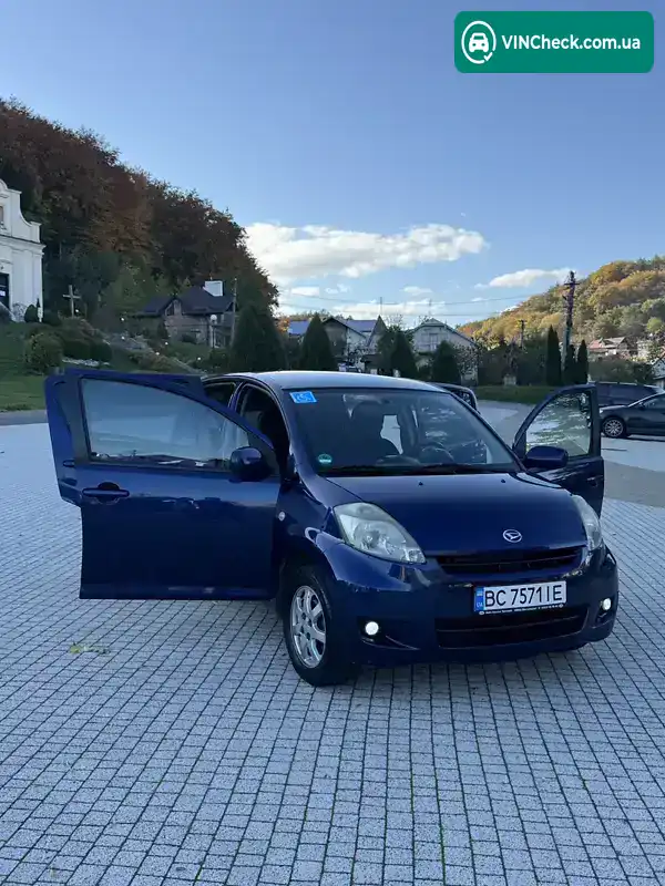 Daihatsu Sirion 2005, фото з оголошення 2 з 17, VIN JDAM301S001001521