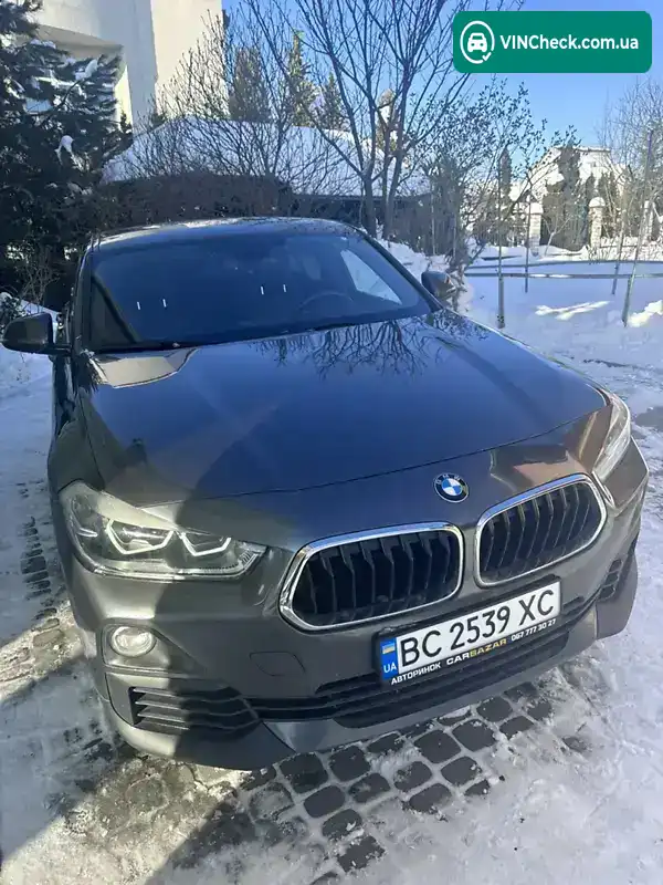 BMW X2 2018, фото з оголошення 2 з 14, VIN WBXYJ3C38JEJ84876