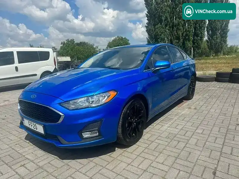 Ford Fusion 2020, фото з оголошення 1 з 21, VIN 3FA6P0HD9LR161924