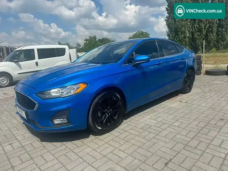 Ford Fusion 2020, фото з оголошення 2 з 21, VIN 3FA6P0HD9LR161924