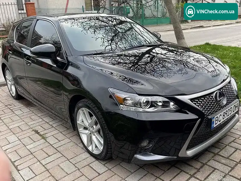 Lexus CT 2014, фото з оголошення 1 з 20, VIN JTHKD5BHXF2228208