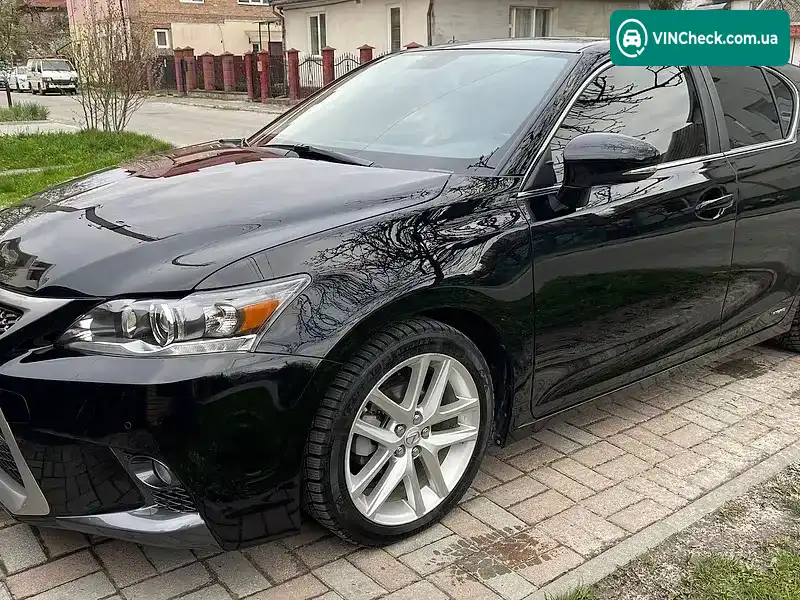 Lexus CT 2014, фото з оголошення 2 з 20, VIN JTHKD5BHXF2228208