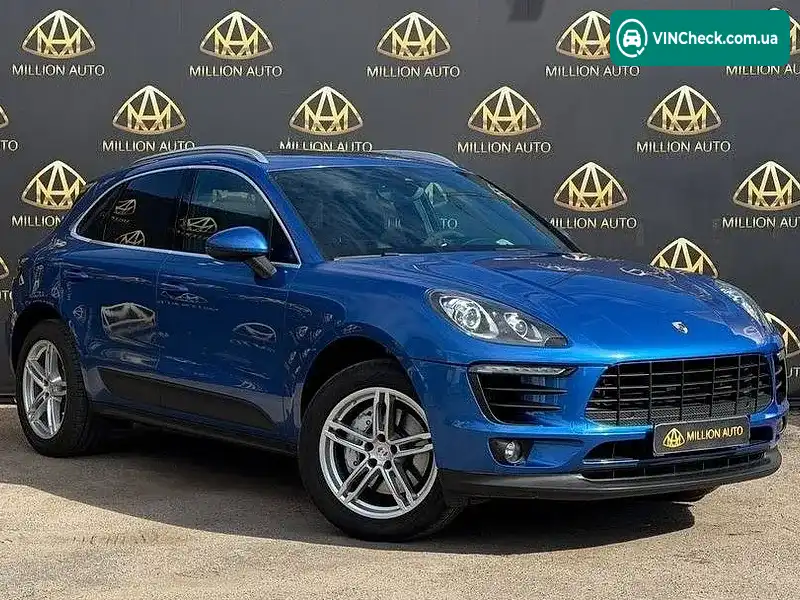 Porsche Macan 2015, фото з оголошення 1 з 20, VIN WP1ZZZ95ZGLB46485