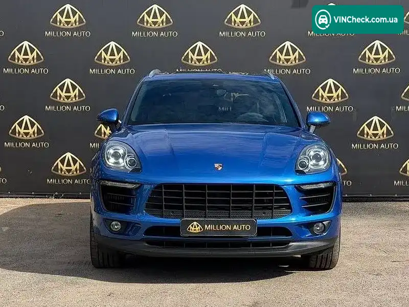 Porsche Macan 2015, фото з оголошення 2 з 20, VIN WP1ZZZ95ZGLB46485