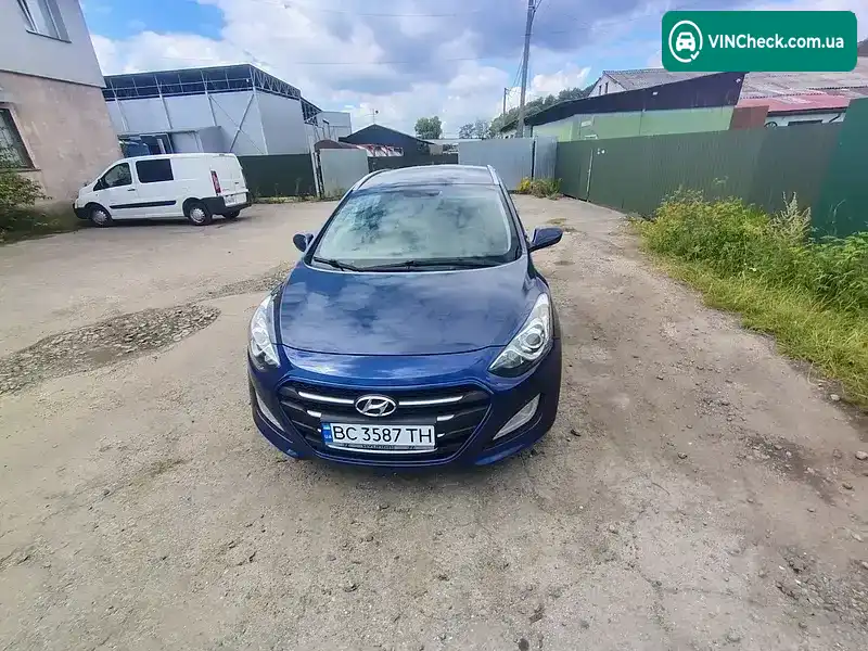 Hyundai i30 2016, фото з оголошення 2 з 20, VIN TMAD281UAHJ134393