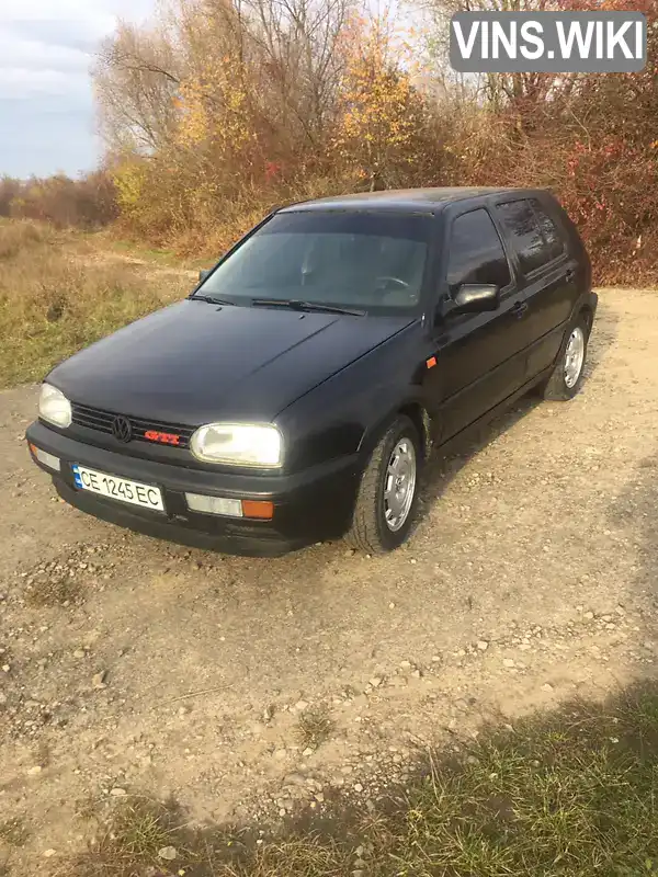 Volkswagen Golf 1993, фото з оголошення 1 з 8, VIN WVWZZZ19ZGW347797