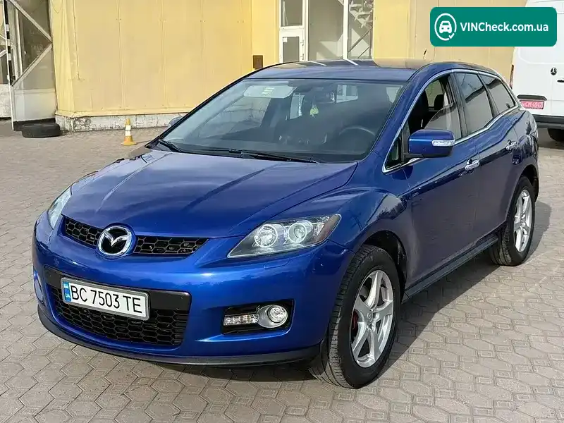 Mazda CX-7 2007, фото з оголошення 1 з 20, VIN JMZER893680107604