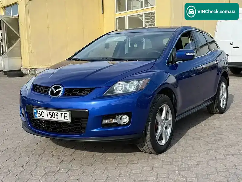Mazda CX-7 2007, фото з оголошення 2 з 20, VIN JMZER893680107604