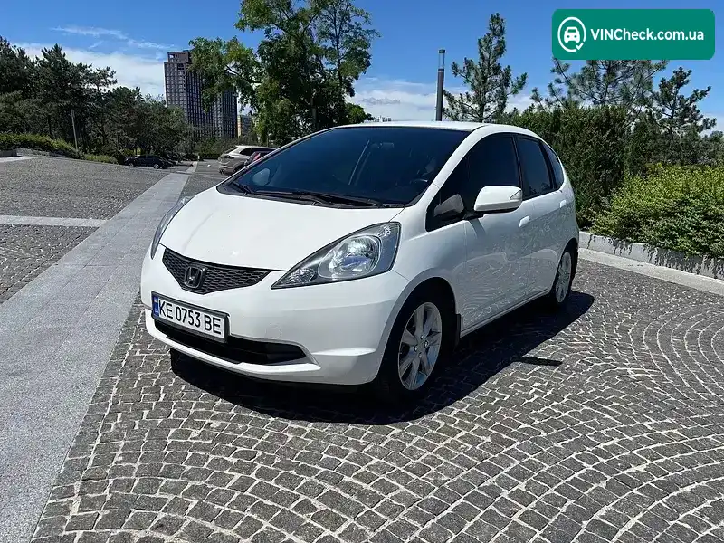 Honda Jazz 2010, фото з оголошення 1 з 20, VIN LUCGG3840B3200712