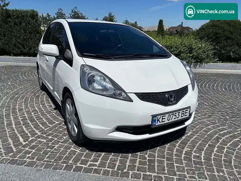 Honda Jazz 2010, фото з оголошення 2 з 20, VIN LUCGG3840B3200712