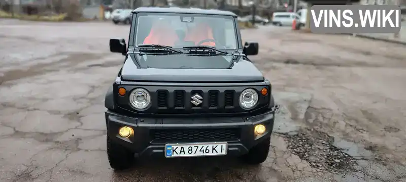 Suzuki Jimny 2023, фото з оголошення 1 з 14, VIN JSAGJB74V00202599
