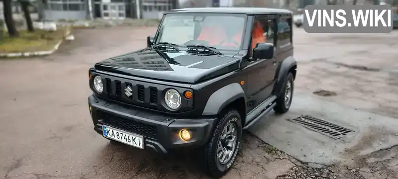 Suzuki Jimny 2023, фото з оголошення 2 з 14, VIN JSAGJB74V00202599