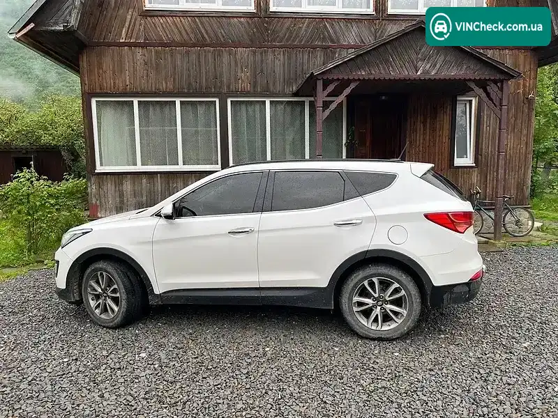 Hyundai Santa FE 2014, фото з оголошення 1 з 7, VIN KMHSU81UCEU322402
