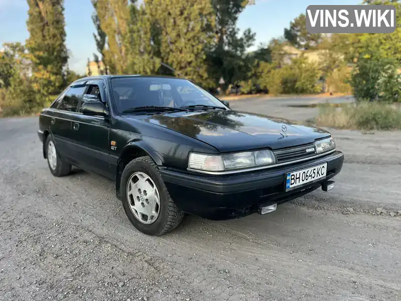 Mazda 626 1991, фото з оголошення 1 з 9, VIN JMZGD14E201569127