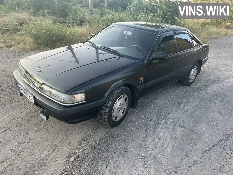Mazda 626 1991, фото з оголошення 2 з 9, VIN JMZGD14E201569127