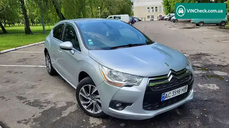 Citroen DS4 2011, фото з оголошення 1 з 20, VIN VF7NX9HR8BY567914