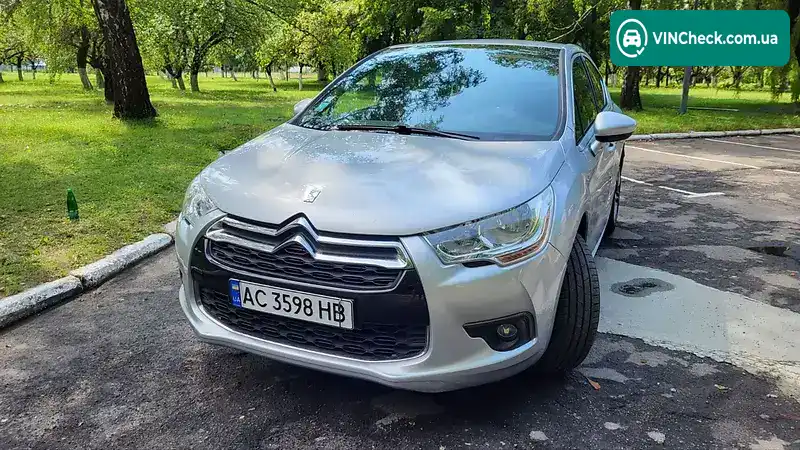 Citroen DS4 2011, фото з оголошення 2 з 20, VIN VF7NX9HR8BY567914