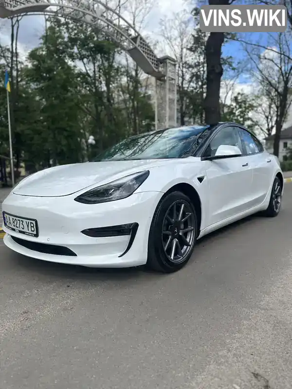 Tesla Model 3 2022, фото з оголошення 1 з 21, VIN 5YJ3E1EB2NF125637