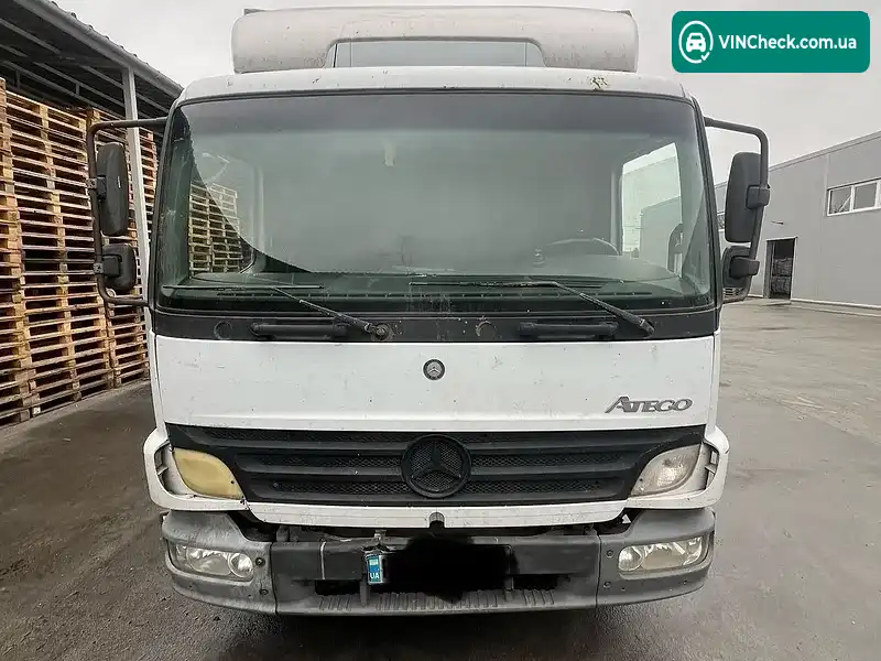 Mercedes-Benz Atego 2005, фото з оголошення 1 з 5, VIN WDB9700582L053526