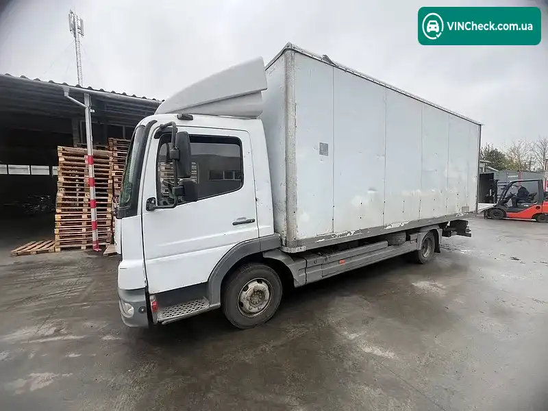 Mercedes-Benz Atego 2005, фото з оголошення 2 з 5, VIN WDB9700582L053526