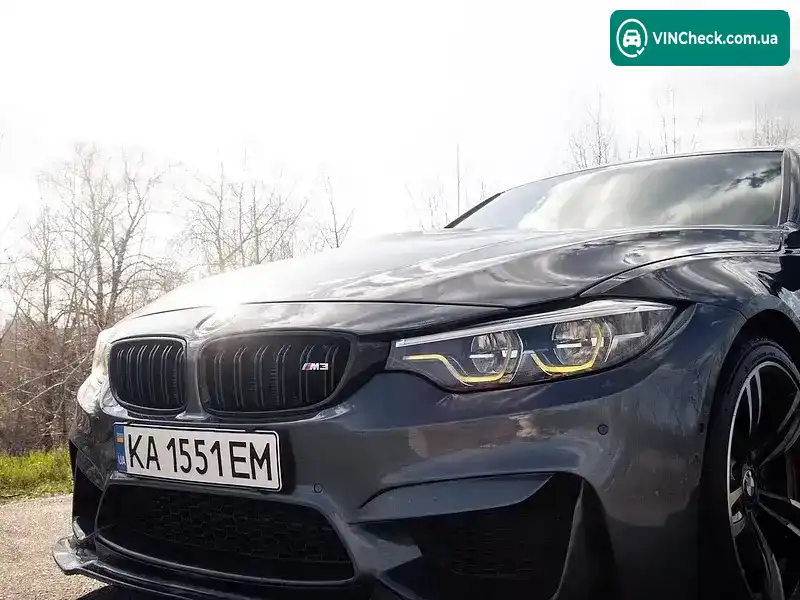 BMW M3 2016, фото з оголошення 1 з 12, VIN WBS8M9C5XH5G83290