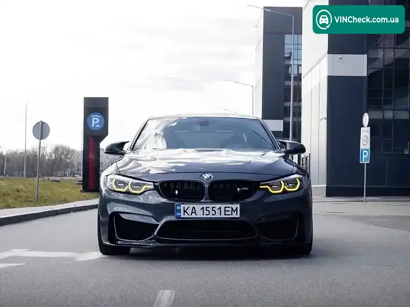 BMW M3 2016, фото з оголошення 2 з 12, VIN WBS8M9C5XH5G83290