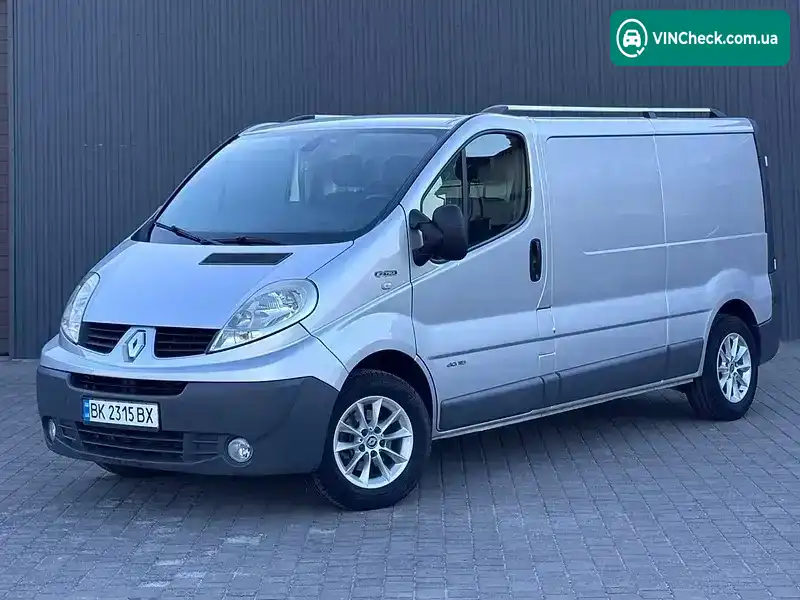 Renault Trafic 2013, фото з оголошення 1 з 21, VIN VF1FLB1B6EY523688