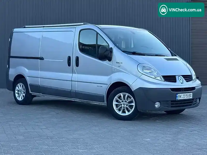 Renault Trafic 2013, фото з оголошення 2 з 21, VIN VF1FLB1B6EY523688