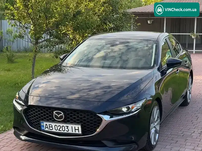 Mazda 3 2020, фото з оголошення 1 з 20, VIN 3MZBPBCM9LM133143