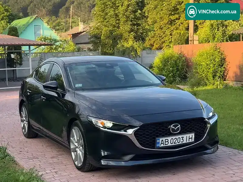 Mazda 3 2020, фото з оголошення 2 з 20, VIN 3MZBPBCM9LM133143