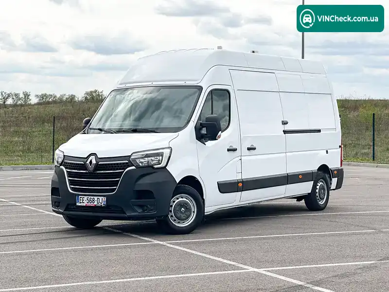 Renault Master 2019, фото з оголошення 1 з 20, VIN VF1MA0007C5263472