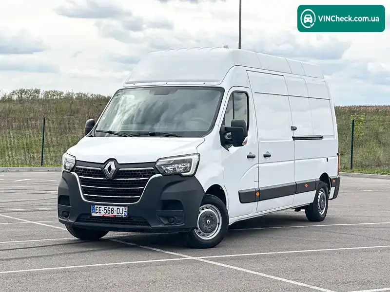 Renault Master 2019, фото з оголошення 2 з 20, VIN VF1MA0007C5263472