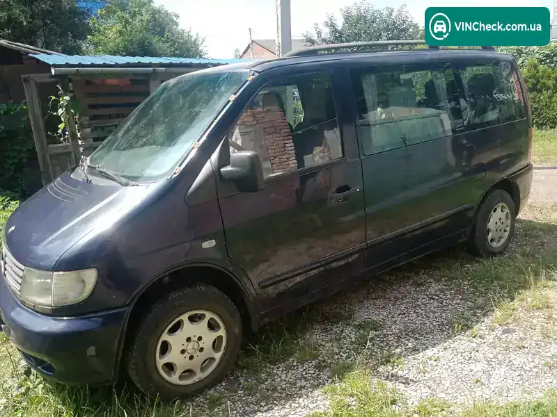 Mercedes-Benz Vito 2003, фото з оголошення 1 з 15, VIN WDF63809413530340
